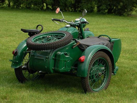 के 750: सोवियत-युग मोटरसाइकिल