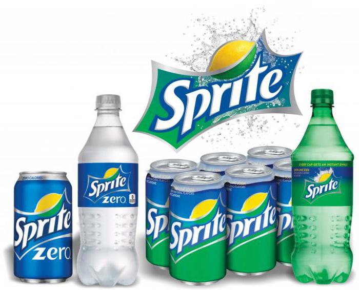 "स्प्राइट" पीएं: जीवन के लिए प्यास के साथ!