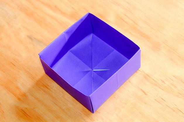 चरण-दर-चरण सबक: कागज का एक बॉक्स कैसे बनाएं
