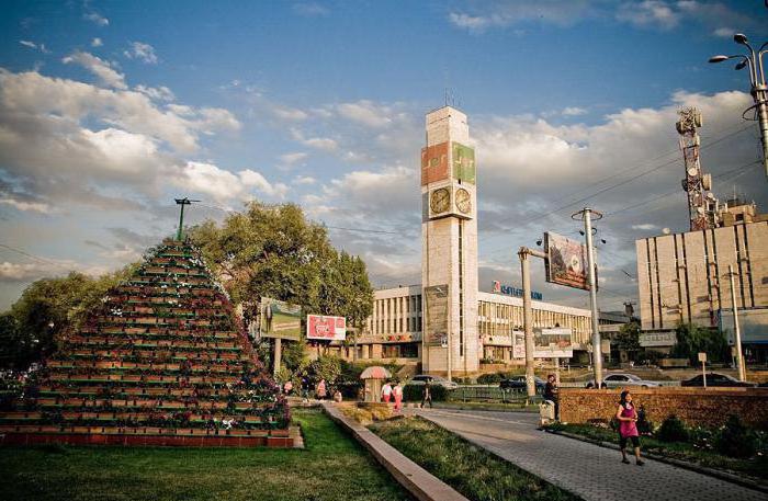 बिश्केक - किर्गिस्तान की राजधानी