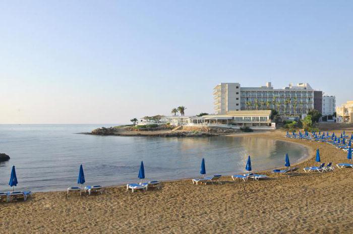 पर्नरा बीच होटल 3 प्रोटारस साइप्रस: विवरण, फोटो और समीक्षा