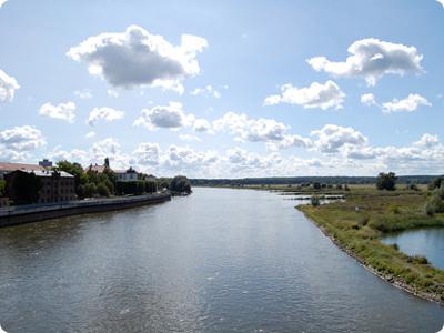 नदी ओडर - पश्चिमी यूरोप का जलमार्ग