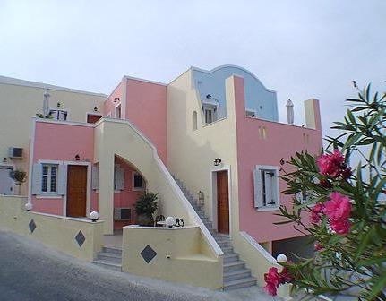 सैंटोरिनी, ग्रीस में सस्ती होटल