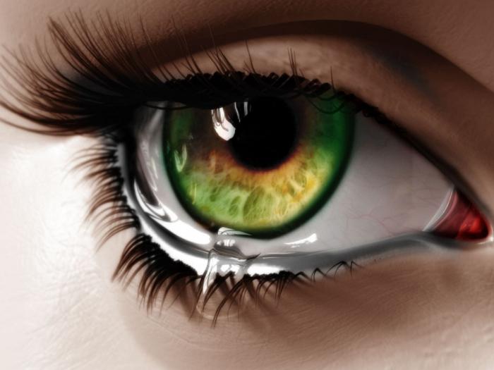 "प्राकृतिक आंसू" - आंखों को मॉइस्चराइज करने के लिए बूंदें